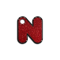 N Harfi Rounded Red Holo | ID Tag