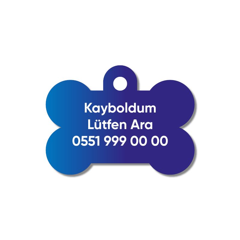 Nazar Boncuğu Kemik TFX TagsForever