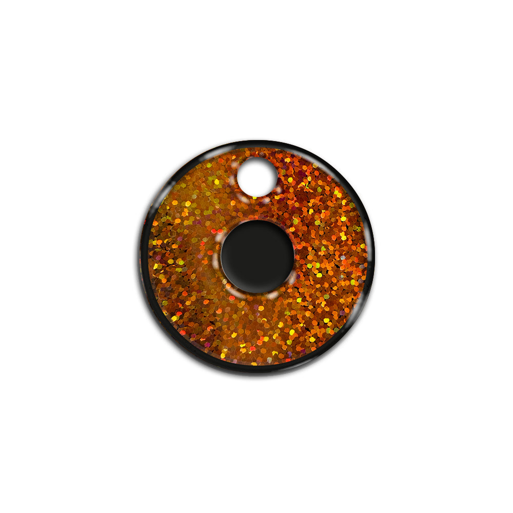 O Harfi Rounded Bakır Holo | ID Tag