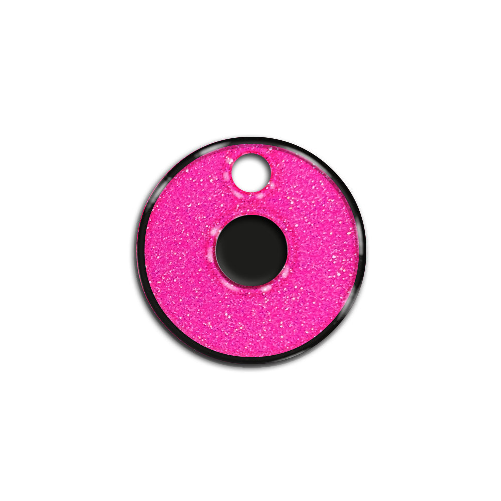 O Harfi Rounded Barbie Pink | ID Tag