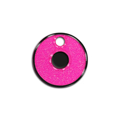 O Harfi Rounded Barbie Pink | ID Tag