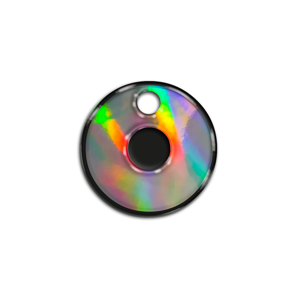 O Harfi Rounded Holographic | İsimlik