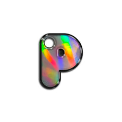 P Harfi Rounded Holographic | ID Tag