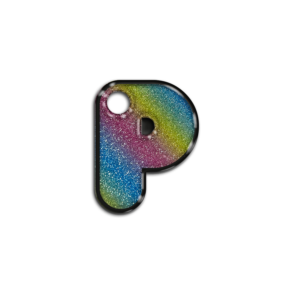 P Harfi Rounded Rainbow | ID Tag