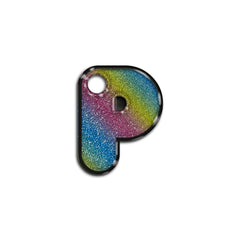P Harfi Rounded Rainbow | ID Tag