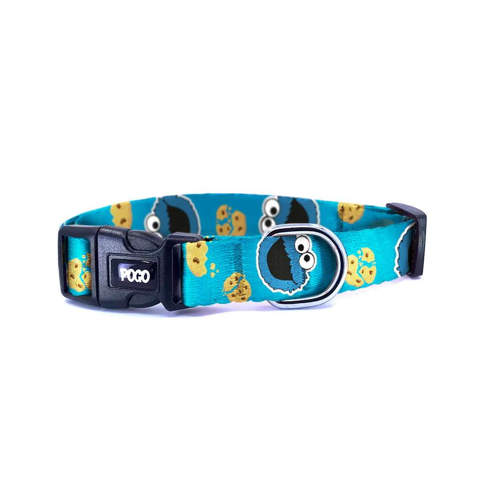 Cookie Monster | Dog Collar