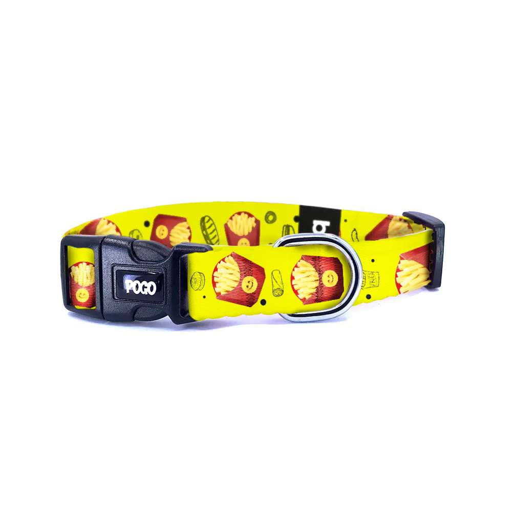 Fries | Dog Collar