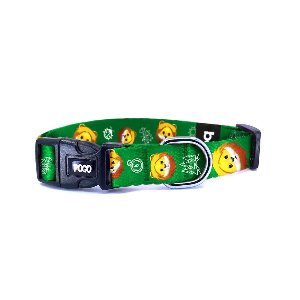 Lion | Dog Collar