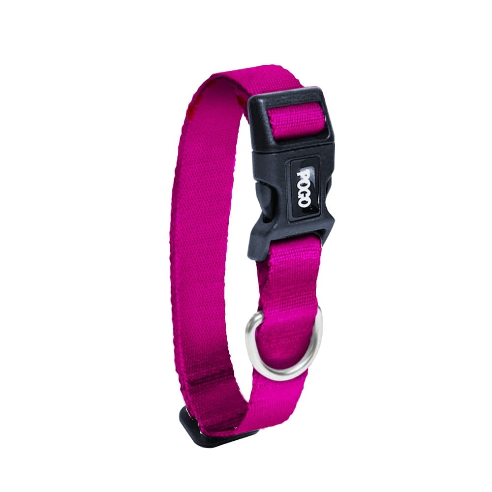 Fuschia | Dog Collar