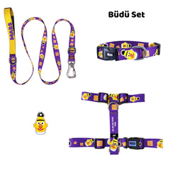 Büdü | Tasma ve Künye Seti - Evcil hayvanlar için mükemmel bir ürün.