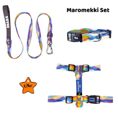 Maromekki | Tasma ve Künye Seti - Evcil hayvanlar için mükemmel bir ürün.