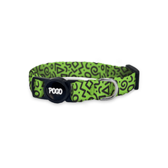 Pisto Green Loop | Cat Collar - Best collars for all cats