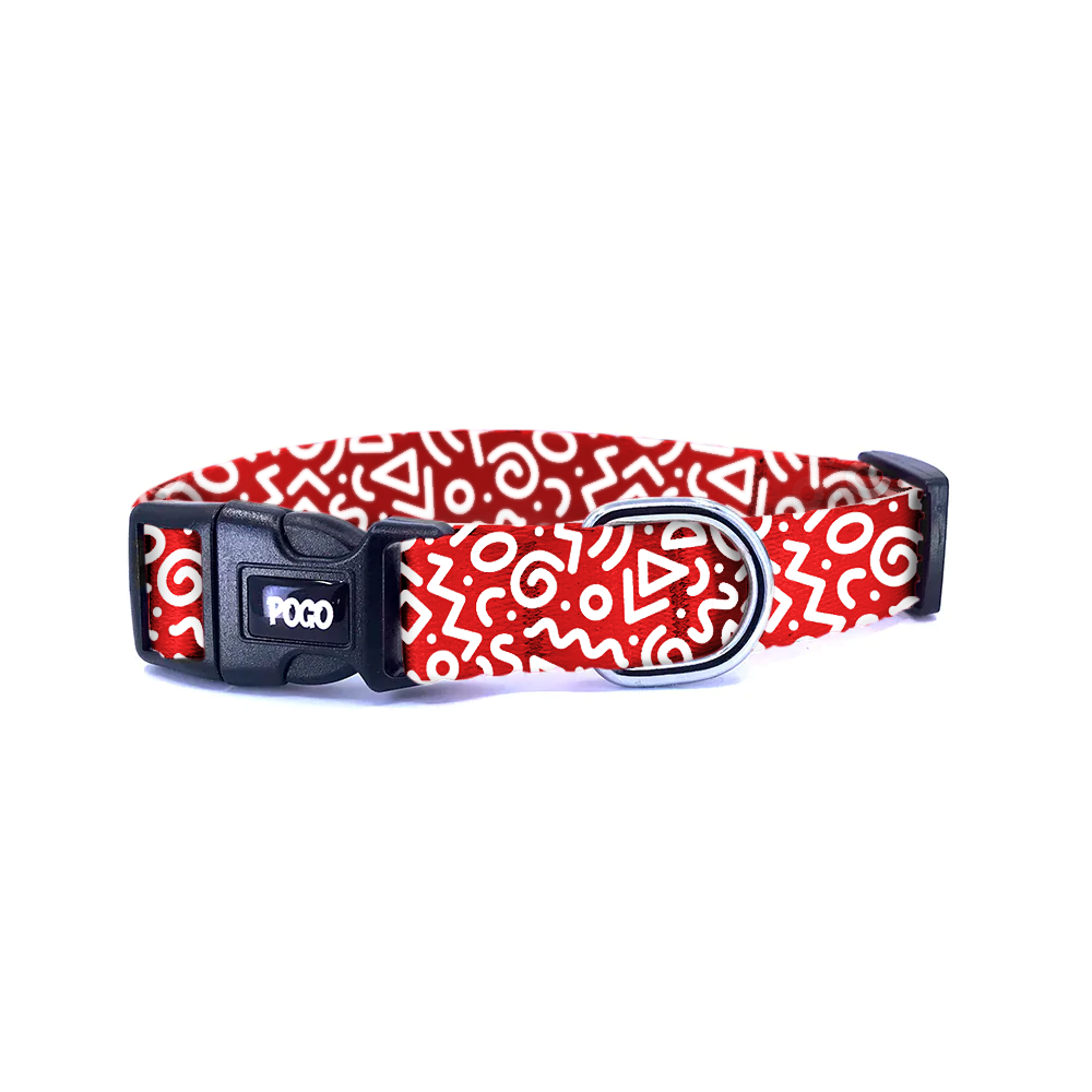 Red Loop | Dog Collar