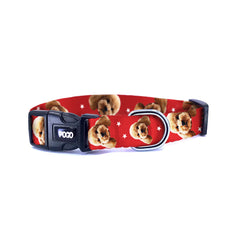 Vesikalık Bordo | Dog Collar