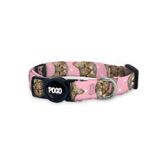 Vesikalık Powder Pink | Cat Collar