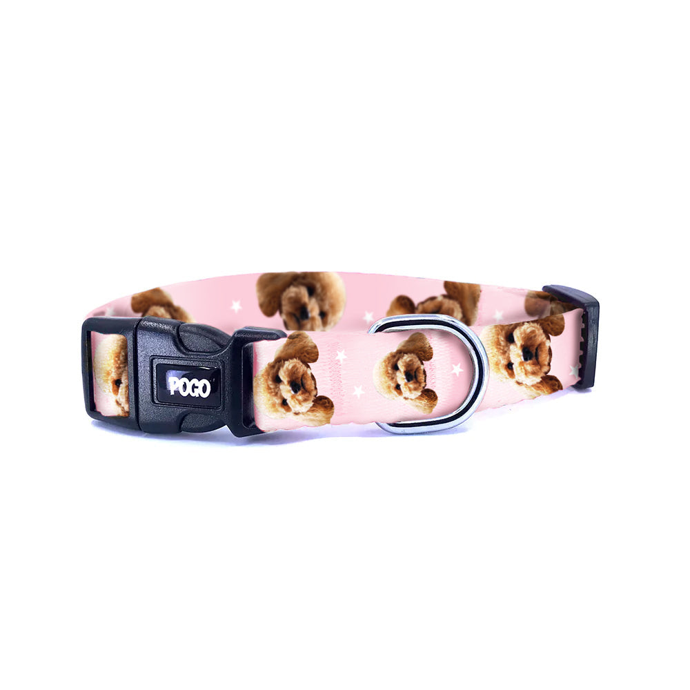 Vesikalık Pudra Pembe | Dog Collar