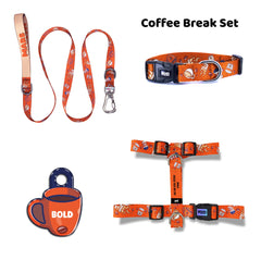 Coffee Break | Dog Collar Set