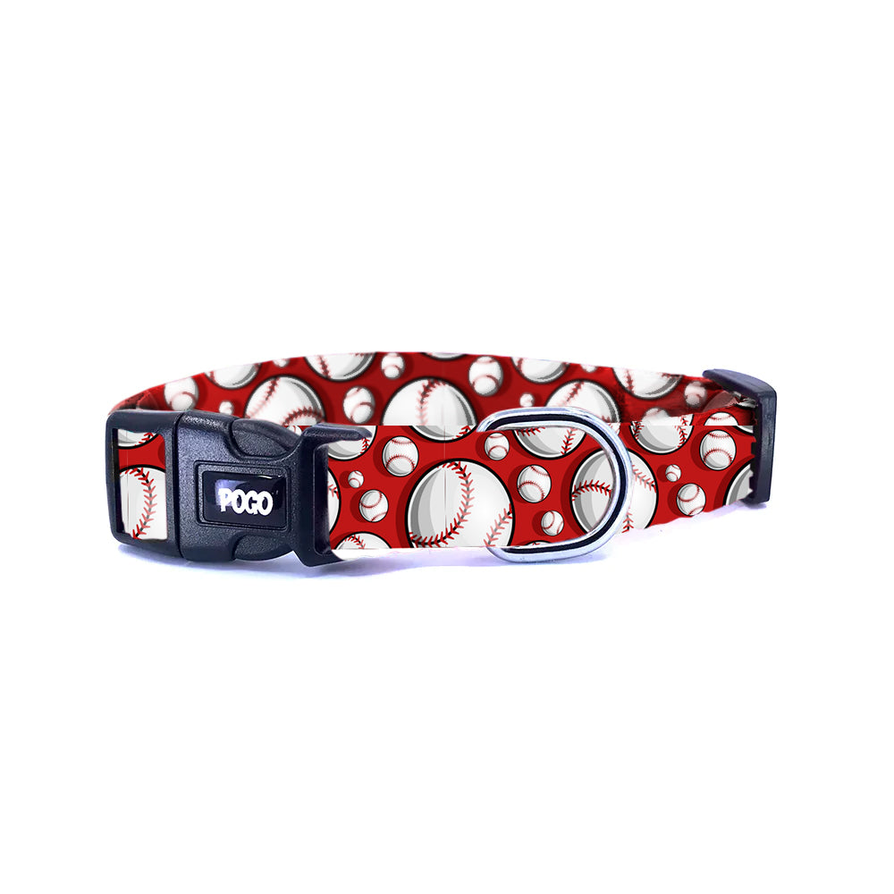 Baseball | Dog Collar