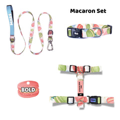 Macaron | Tasma ve Künye Seti