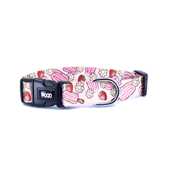 Strawberry Cream | Dog Collar