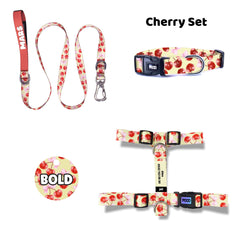Cherry Bloom | Dog Collar Set