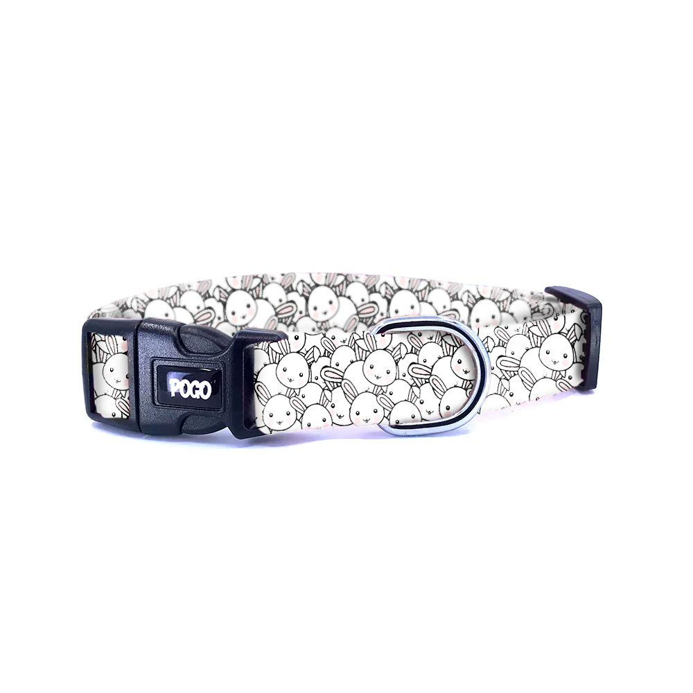 White Rabbits | Dog Collar