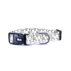 White Rabbits | Dog Collar