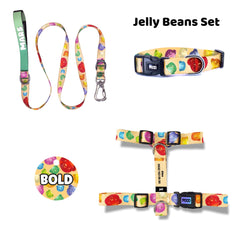 Jelly Beans | Dog Collar Set