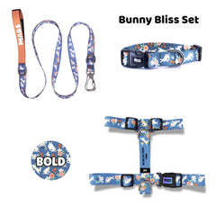 Bunny Bliss | Tasma ve Künye Seti