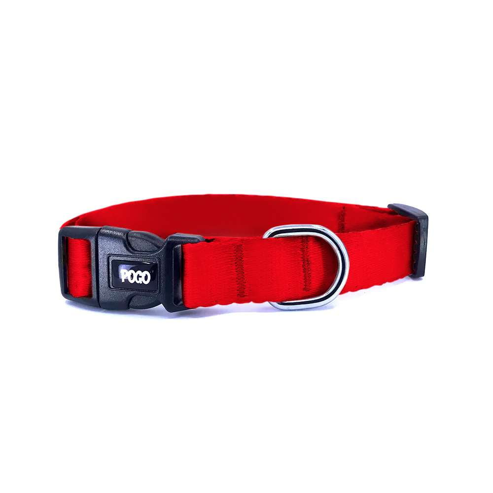 Red | Dog Collar
