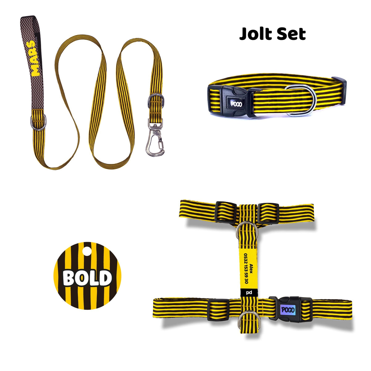 Jolt | Tasma ve Künye Seti