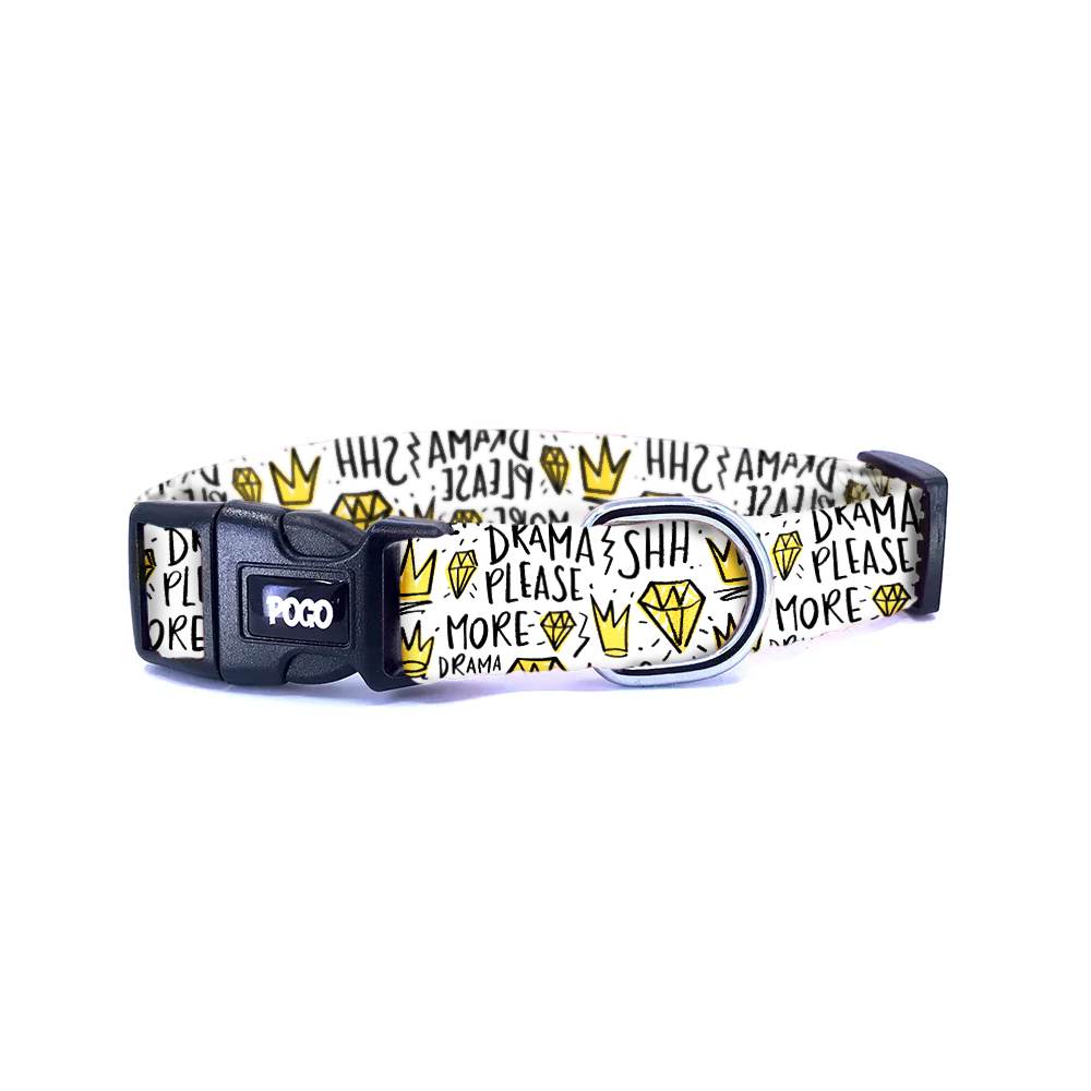 Drama Queen | Dog Collar