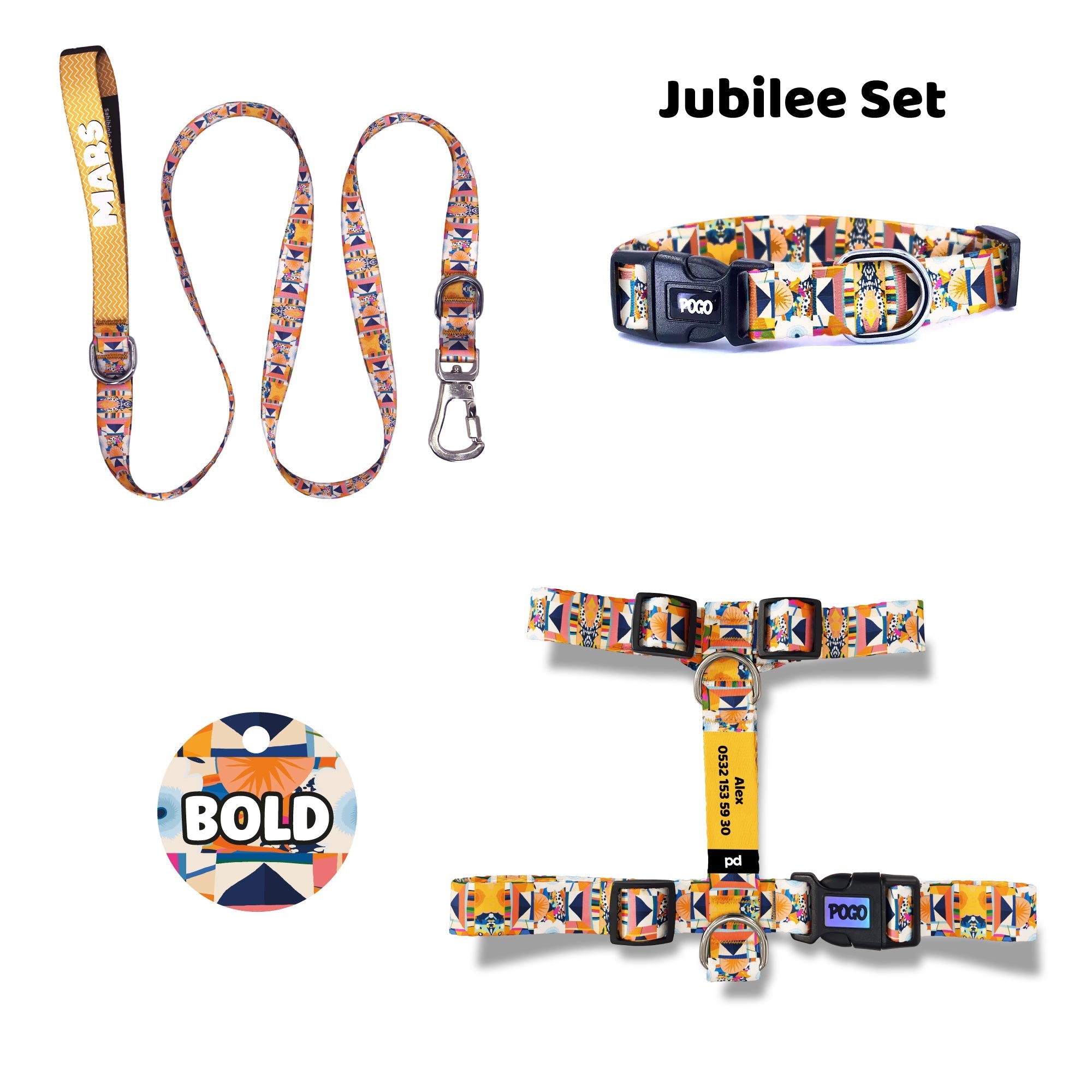 Jubilee | Tasma ve Künye Seti