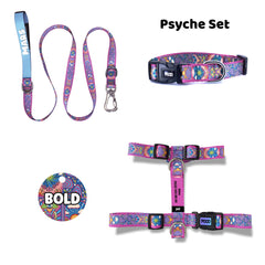 Psyche | Dog Collar Set