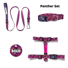 Panther | Dog Collar Set