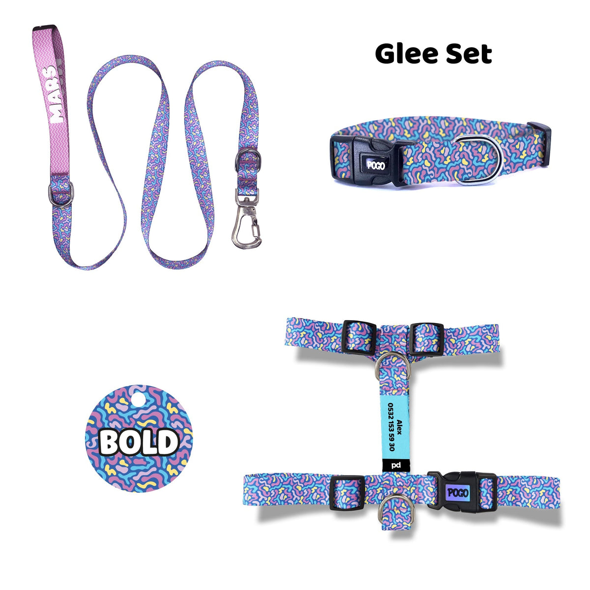 Glee | Tasma ve Künye Seti