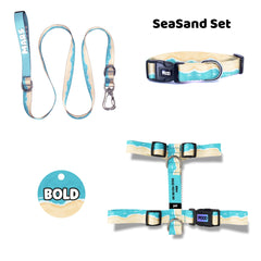 SeaSand | Dog Collar Set