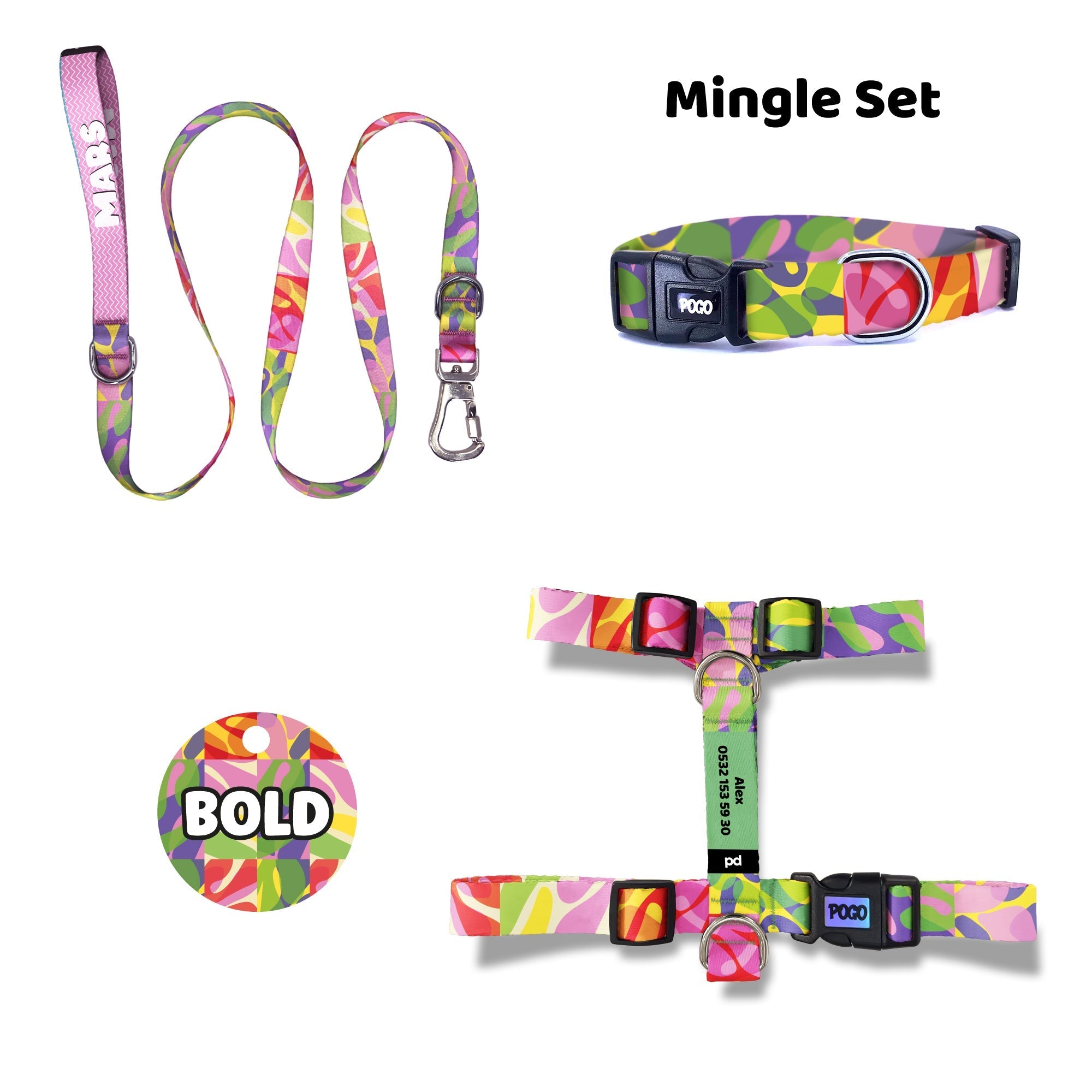 Mingle | Tasma ve Künye Seti