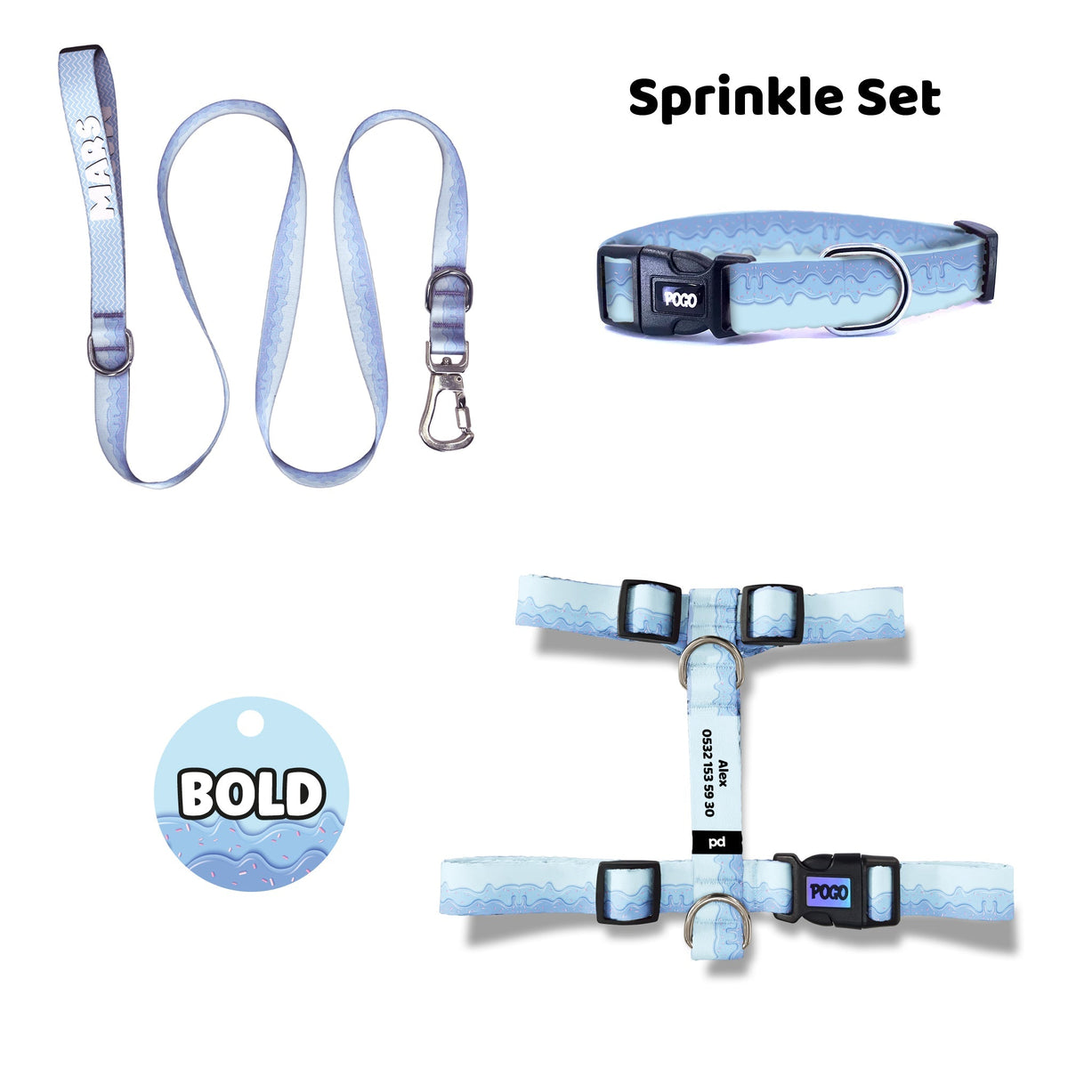 Sprinkle | Dog Collar Set