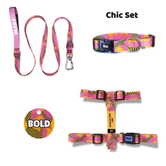 Chic | Dog Collar Set