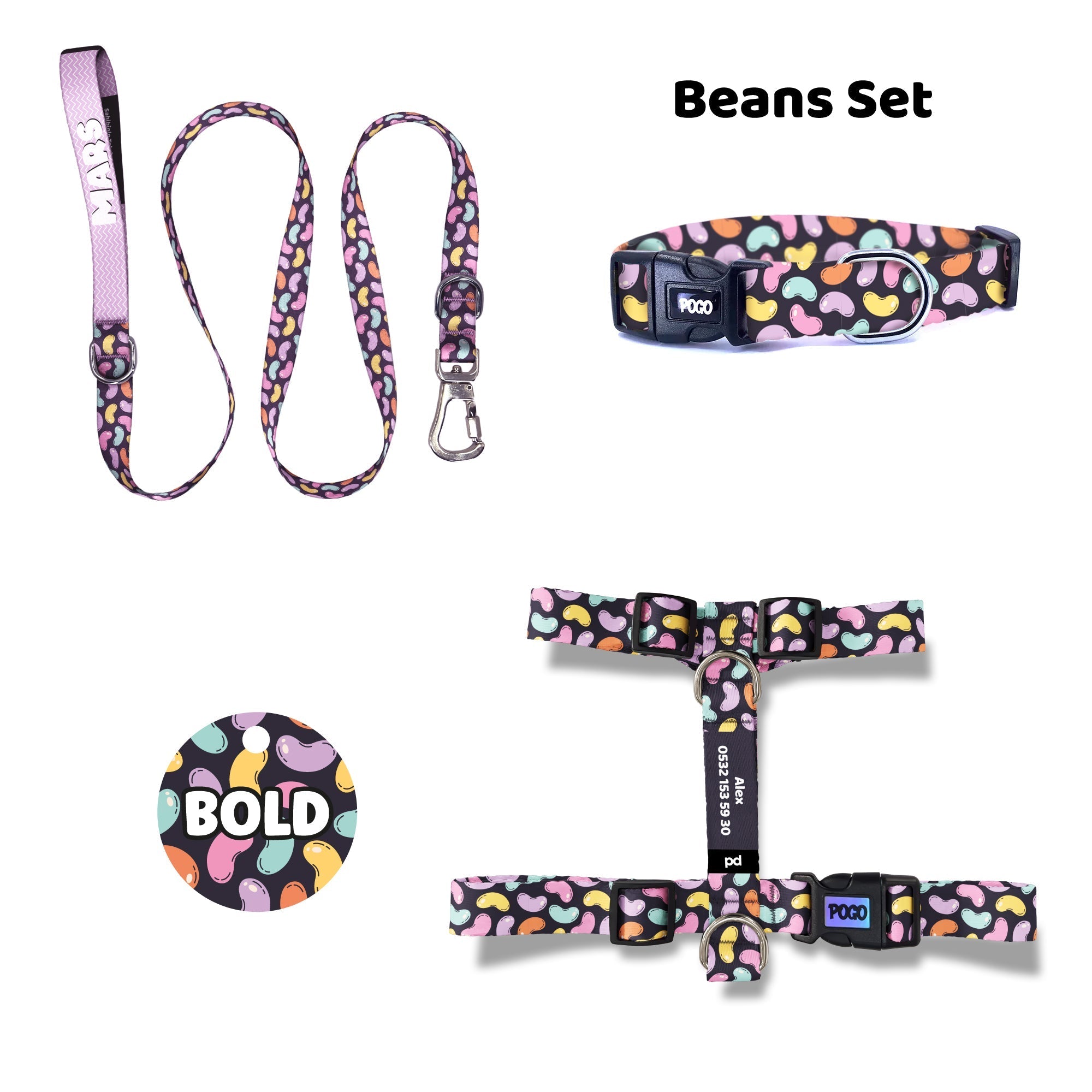 Beans | Tasma ve Künye Seti