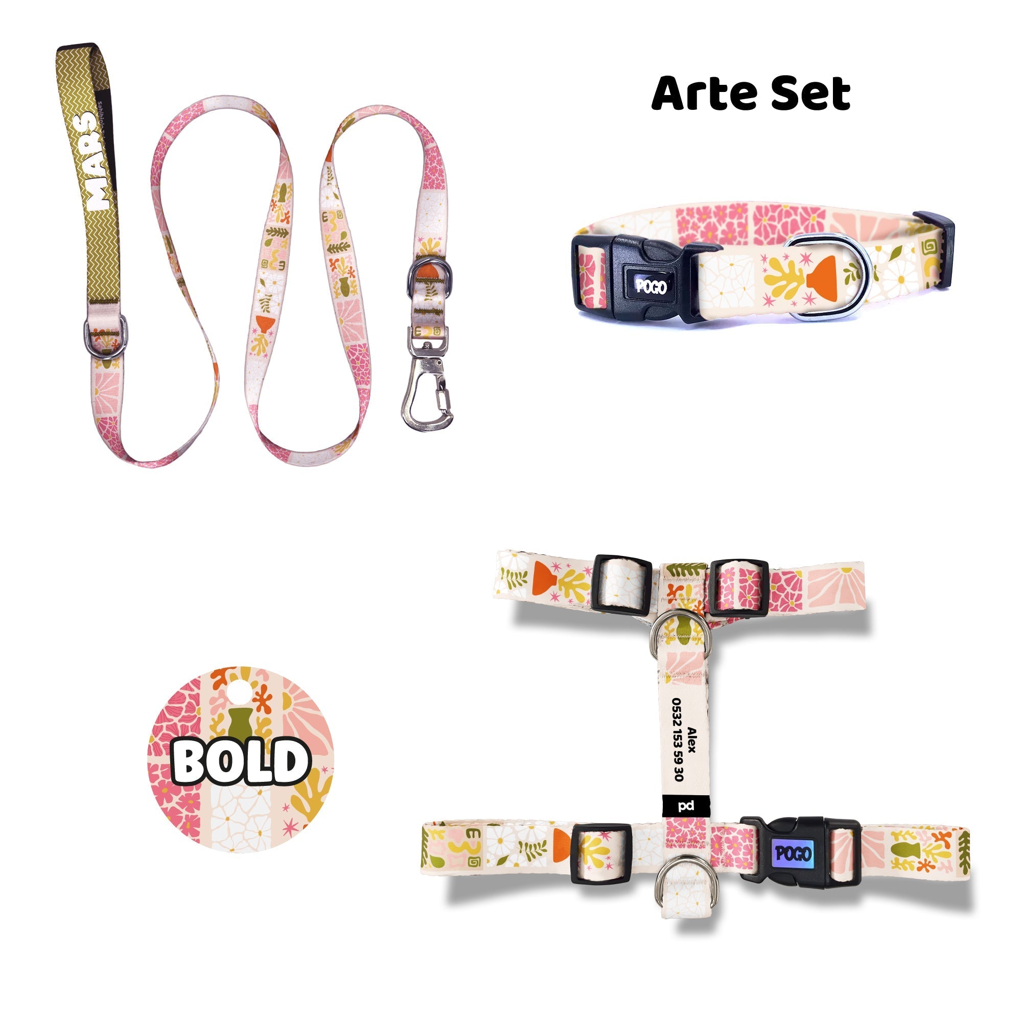 Arte | Tasma ve Künye Seti