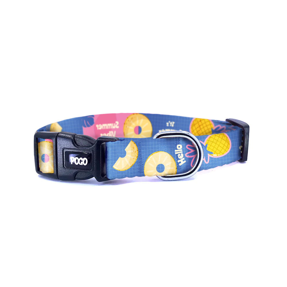 Pineapple | Dog Collar