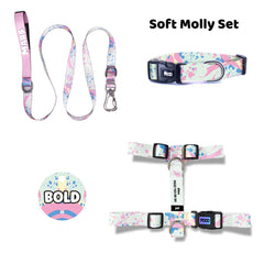 Soft Molly | Dog Collar Set
