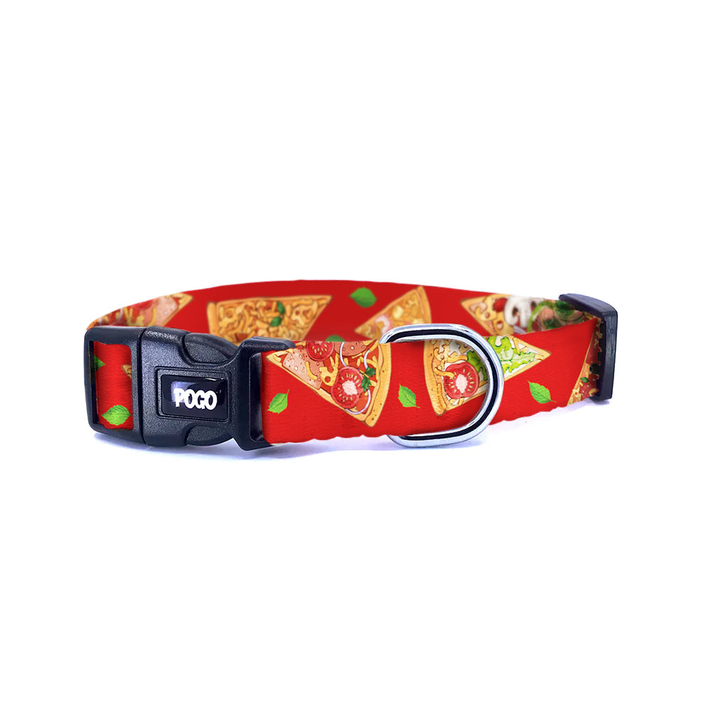 Pizza | Dog Collar