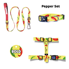 Pepper | Dog Collar Set