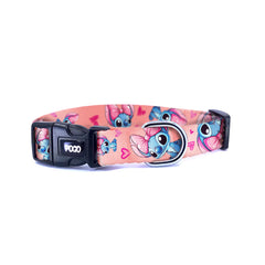 Pink Stitch | Dog Collar