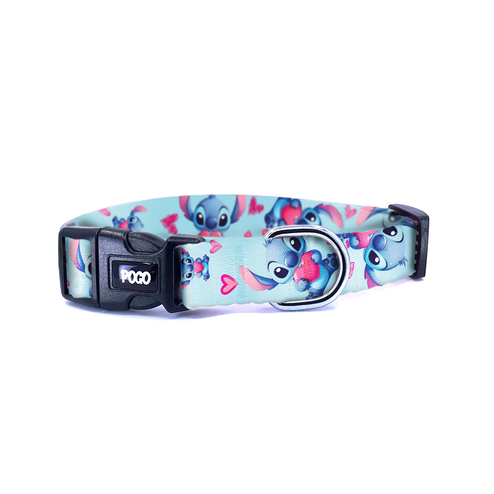 Blue Stitch | Dog Collar