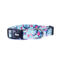 Blue Stitch | Dog Collar