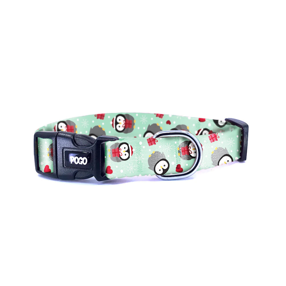 Pinguins | Dog Collar